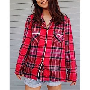 Victoria’s Secret | Red Flannel Sleepwear | Size S